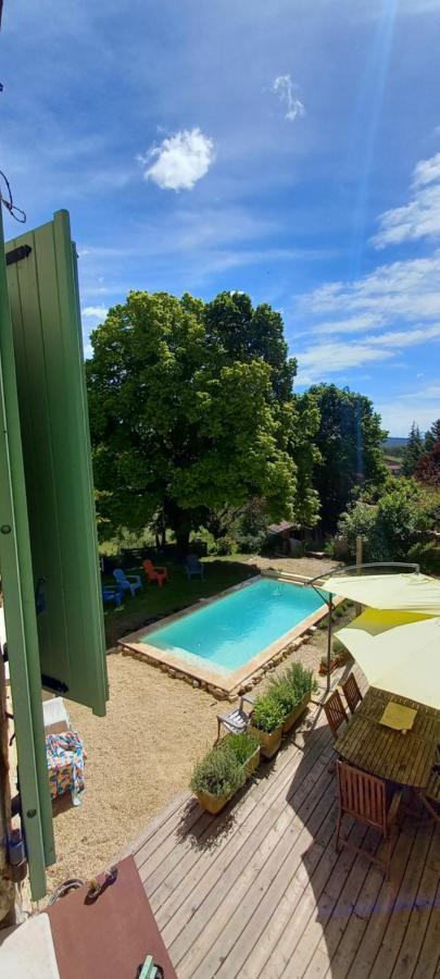 Chambre Du Tilleul - Charme, Confort Et Piscine Sigonce Zewnętrze zdjęcie